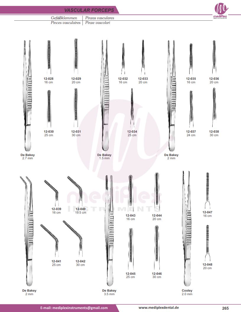 Mediplex Instruments